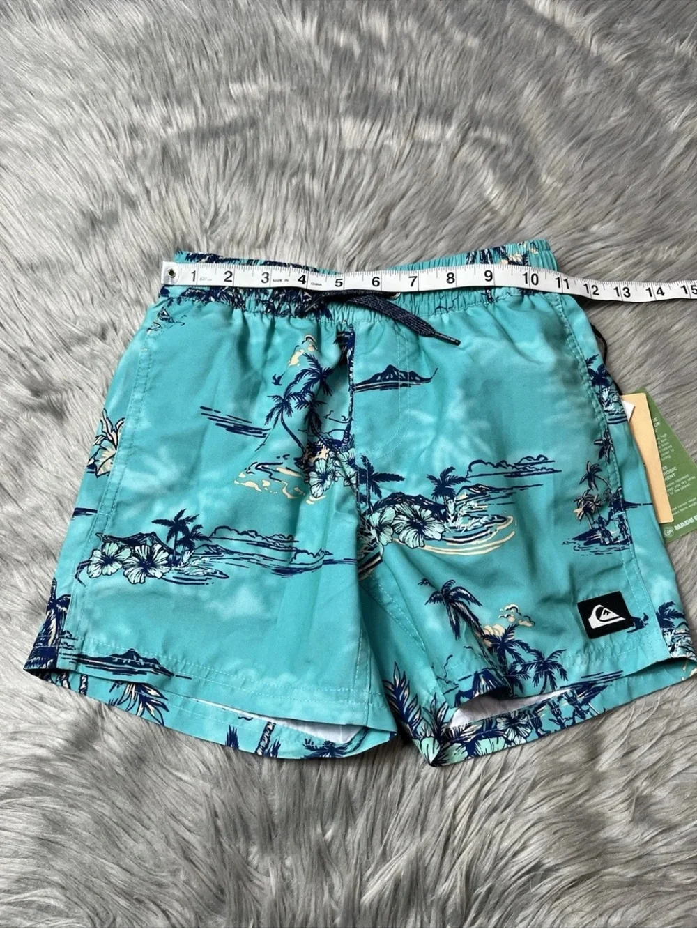 Quiksilver Boys Board Shorts Tropical Everyday Mix Size XS
